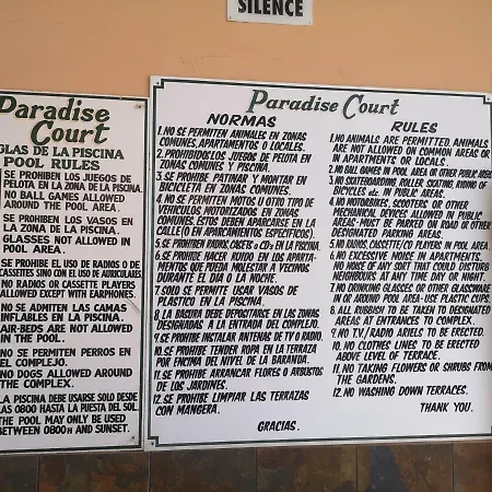 Paradise Court Lägenhet *